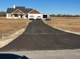 Custom Driveway Design in Pittsburg, TX